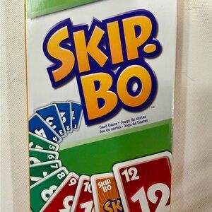 Skip-Bo Card Game